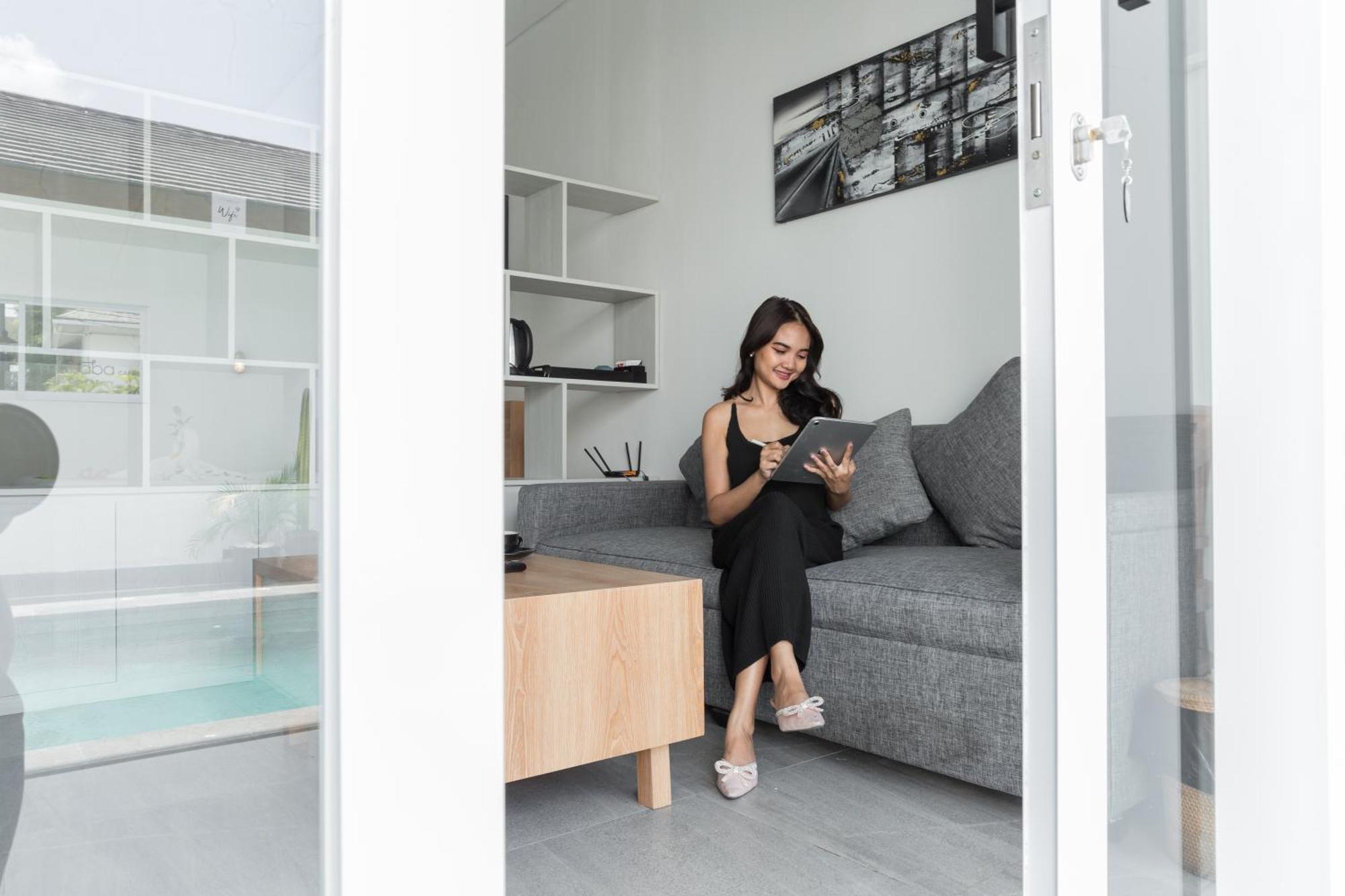 Maisaba Canggu Hotel & Coworking Space 外观 照片